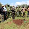 Tree Planting Exercise for Kirinyaga County at KyU coffee farm - Treeplanting_October2018